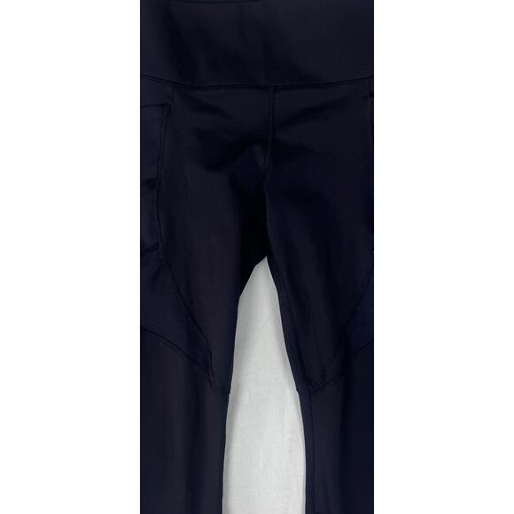 Member's Mark Small Black Compression Ankle Leggings with Pockets - Picture 2 of 6